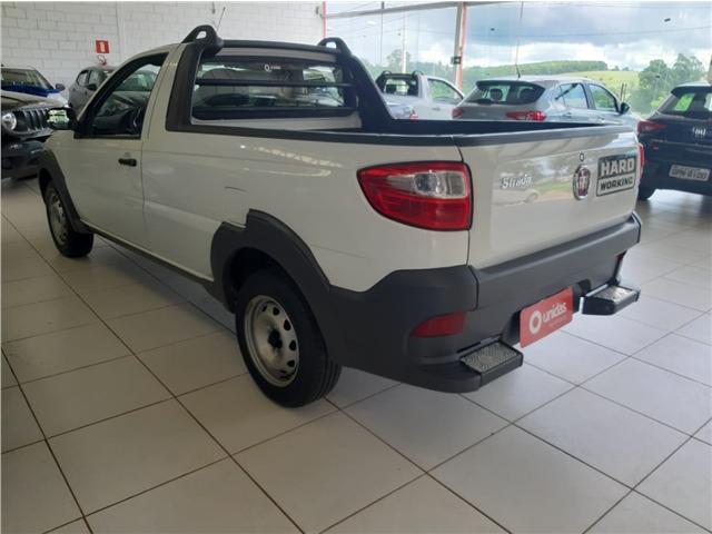Fiat Strada 1.4 mpi hard working cs 8v flex 2p manual - Foto 4