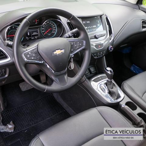 Chevrolet CRUZE LT 1.4 16V Turbo Flex 4p Aut. - Foto 8
