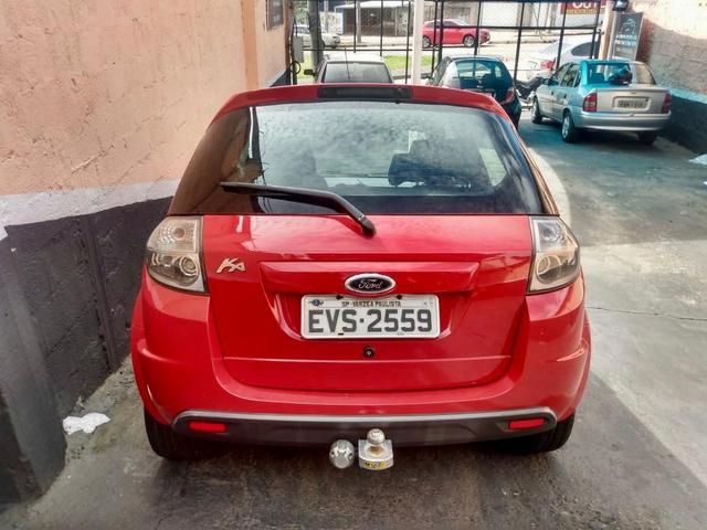 Ka 1.0 2012 básico (Consigo APROVAR financiamento com o SCORE BAIXO!!) - Foto 5