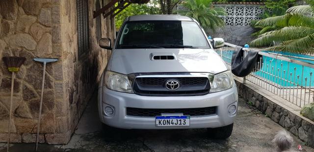 Vendo Hilux 4x4 Cabine Dupla Excelente Estado - Foto 6