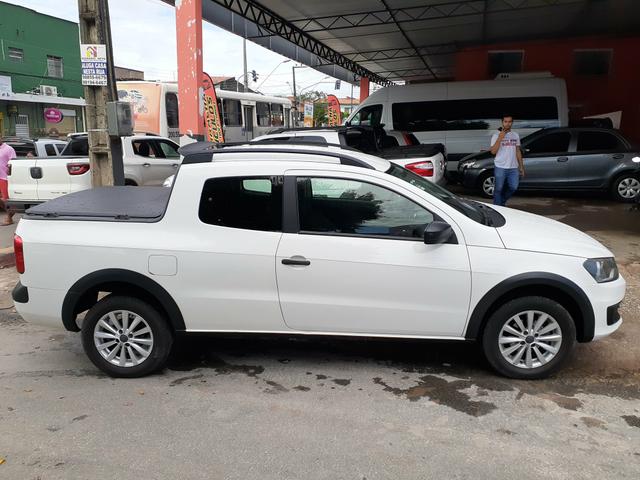 Saveiro 1.6 2015 cabine dupla complet - Foto 2