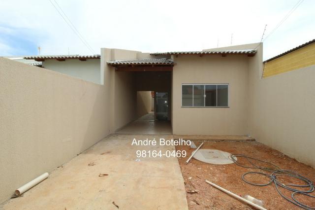 Casa 2 quartos com suíte no Residencial Campos Elísios - Aparecida de Goiânia