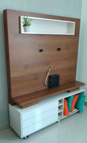 Rack Painel muito novo !! - Foto 2