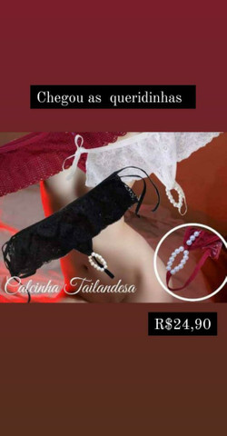 Calcinha tailandesa