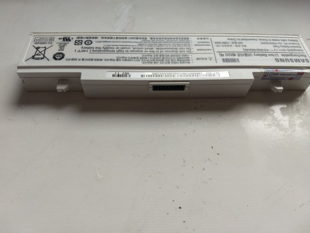 Bateria notebook Samsung