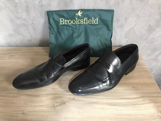 sapato masculino brooksfield