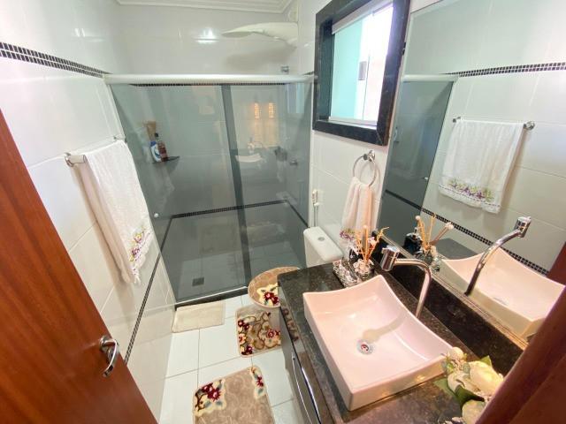 Linda Casa Linear 3qts c/suite em Morada de Laranjeiras - Foto 8