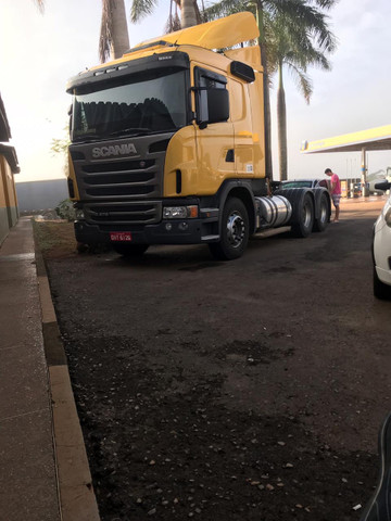 Caminhão Scania 470 com motor 440 6x4 - Foto 6