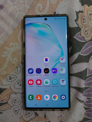 Galaxy note 10 live demo