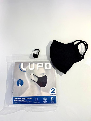 Máscara Lupo (Kit com 2 unidades) - Foto 3