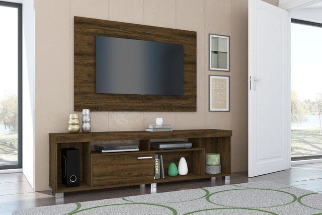 Painel + rack Tomaz novo montagem e estalacao grátis - Foto 2