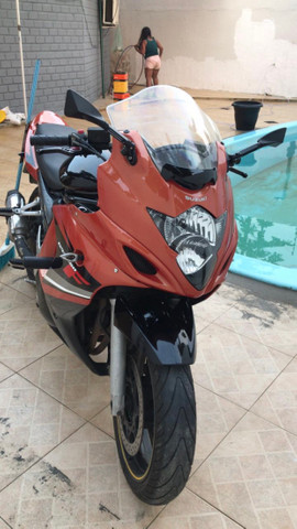 Suzuki gsx 650 f