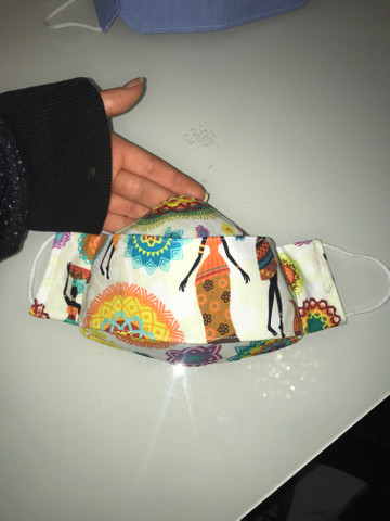 Máscara proteção 3D - Foto 4