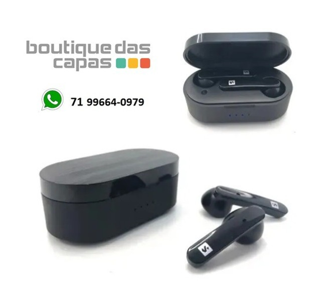 Fone De Ouvido Bluetooth Compativel Samsung Sony Xiaomi iphone sly-22 - Foto 2
