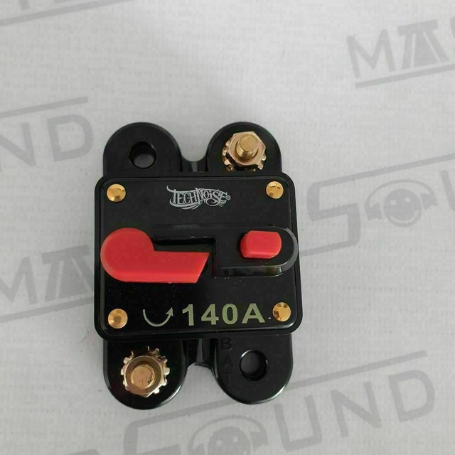 Disjuntor automotivo. 140 ampere.  Novo.