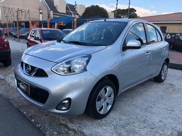 NISSAN MARCH 1.0 12V 2015 COMPLETO FINANCIA