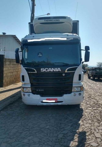 SCANIA P310 2018 REFRIGERADO