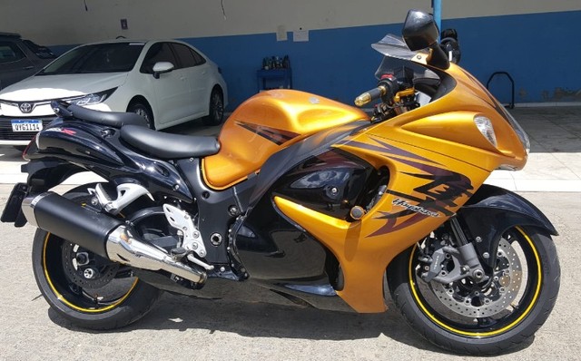 HAYABUSA SUZUKI 1340CC EXTRA + ACESSÓRIOS!