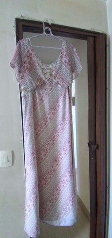 Vestido longo verão