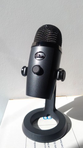 Microfone Condensador Blue Yeti Nano - Foto 2