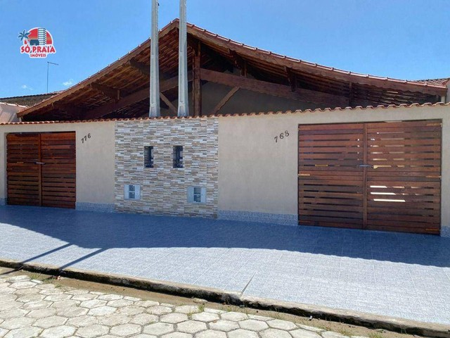 Casa com 2 dormitórios à venda, 88 m² por R$ 293.900,00 - Plataforma - Mongaguá/SP - Foto 2