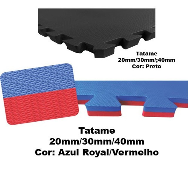 Tatame Tapete Eva 1m x 1m Temos de varias espessuras - Foto 2