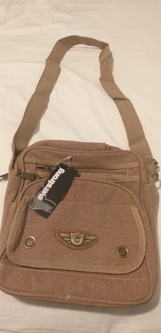 Bolsa transversal unissex - Foto 3