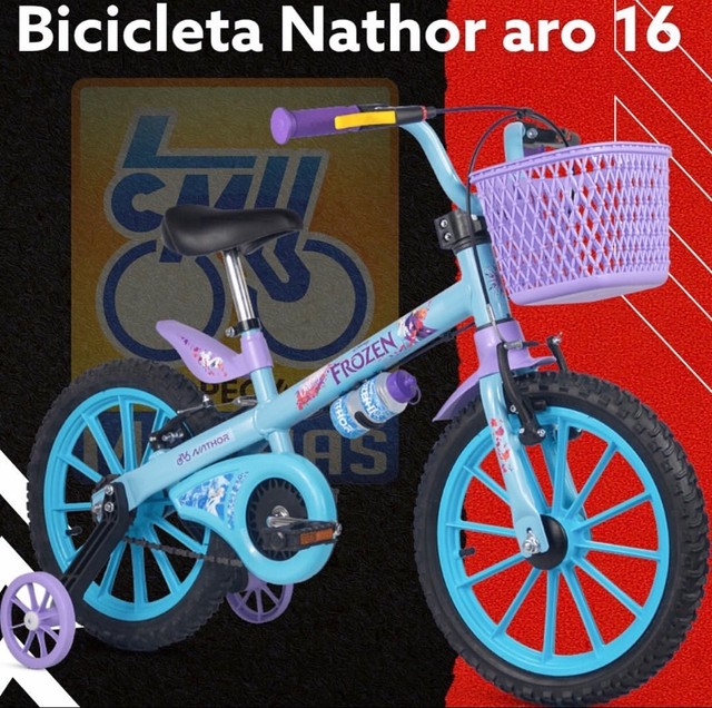 Bicicleta Nathor Aro 16 - Foto 2