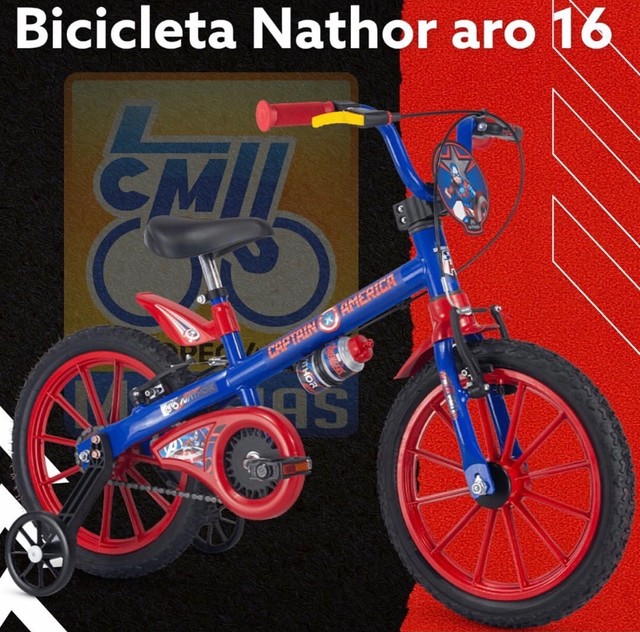 Bicicleta Nathor Aro 16