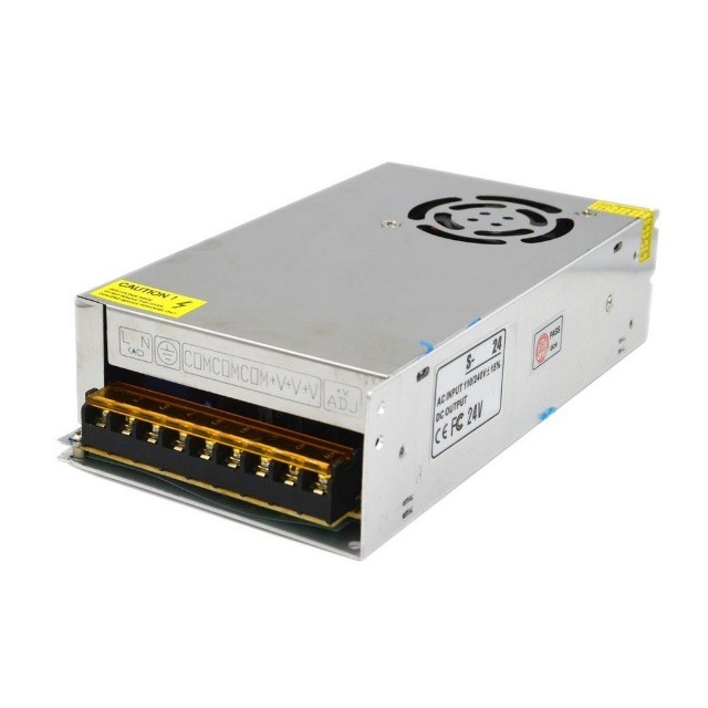 Fonte Chaveada 24v 15a
