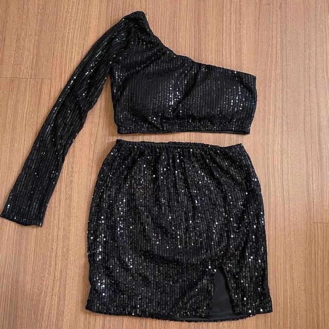Conjunto Paetê tamanho P (36/38)