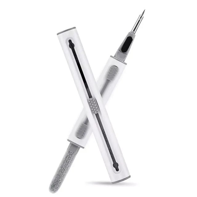 Caneta De Limpeza Para Fone Ouvido Limpador AirPods Higienizadora  - Foto 5