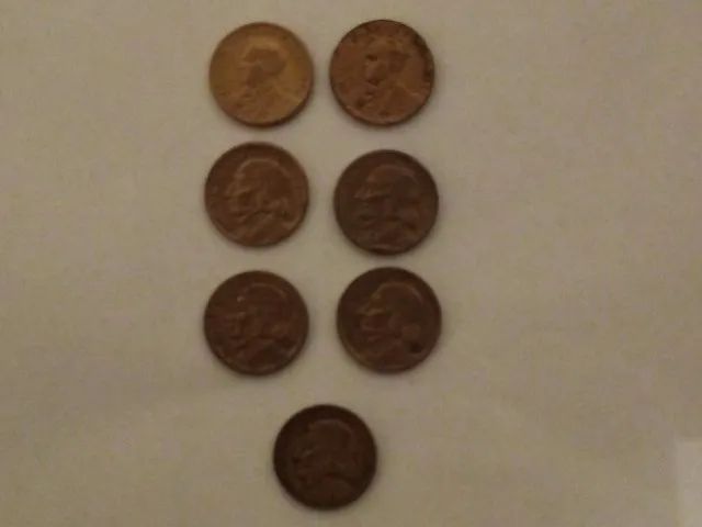Moedas brasileiras antigas de 10 centavos - Foto 2