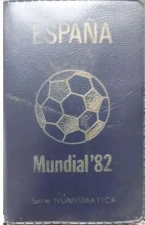 Moedas Copa Argentina 1978 E Copa Espanha 1982 - Foto 3