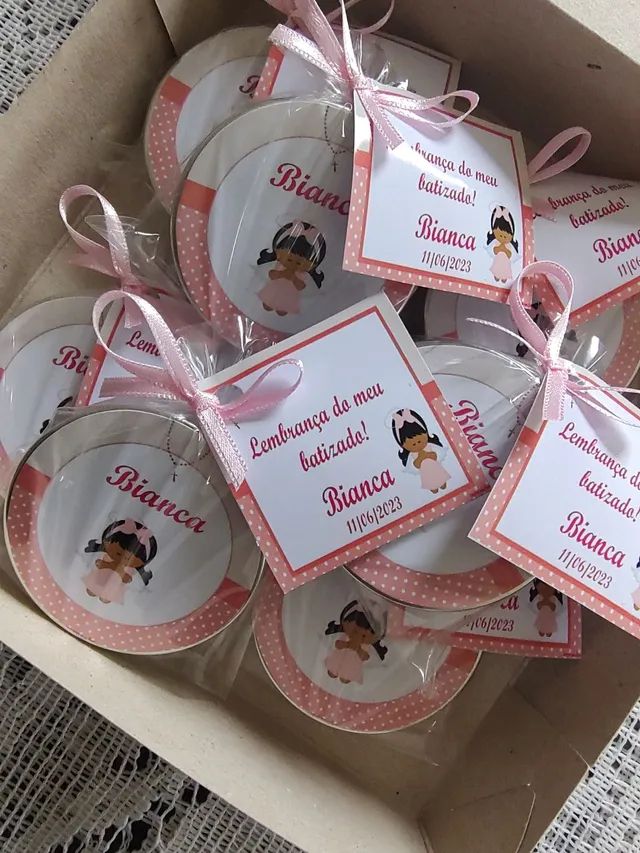 Lembrancinha batizado - Foto 2