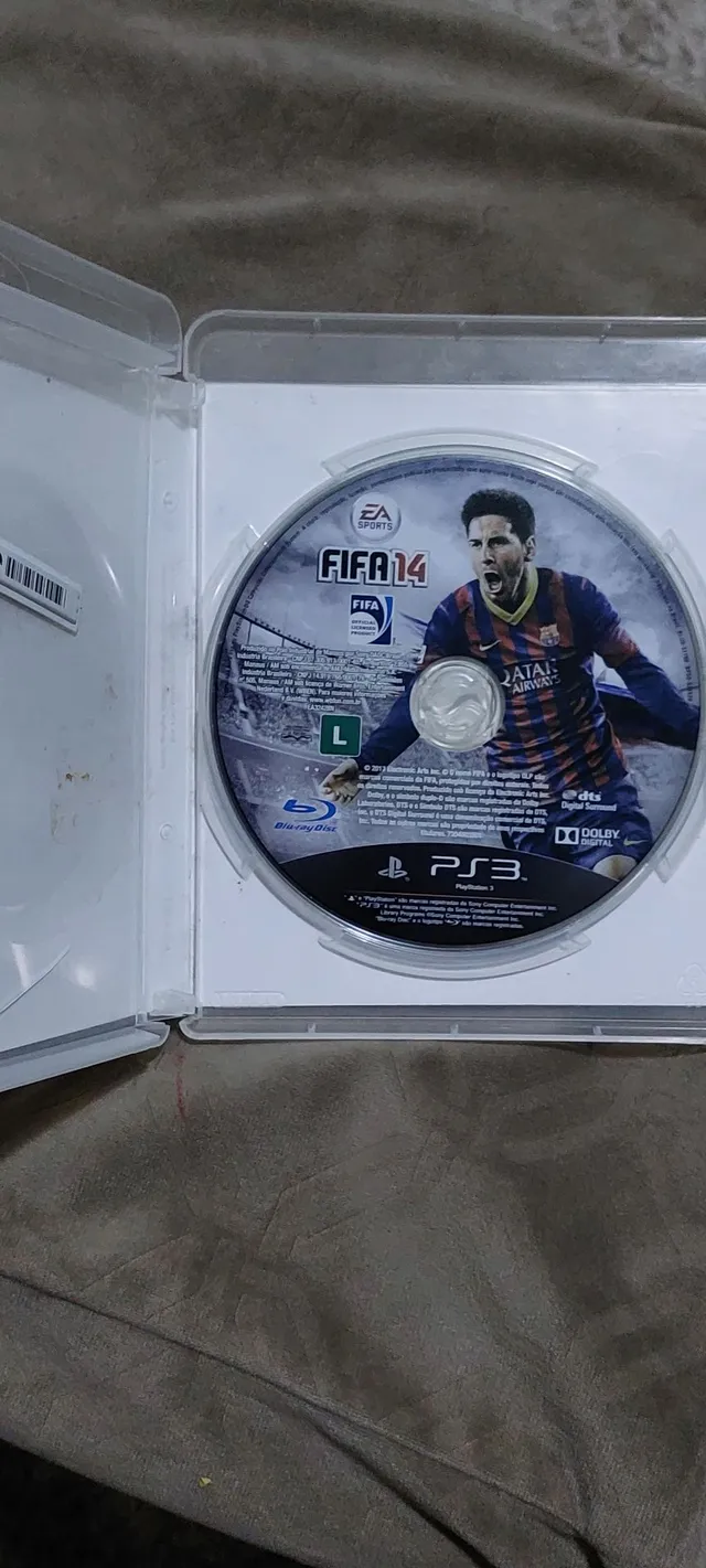 FIFA 19 JOGO PS3 - USADO