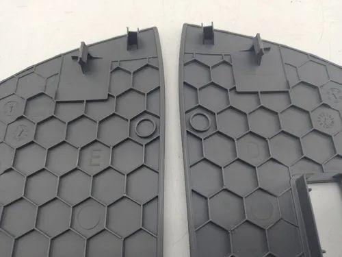 Par Moldura Acabamento Lateral Painel Vw T-cross Original - Foto 5