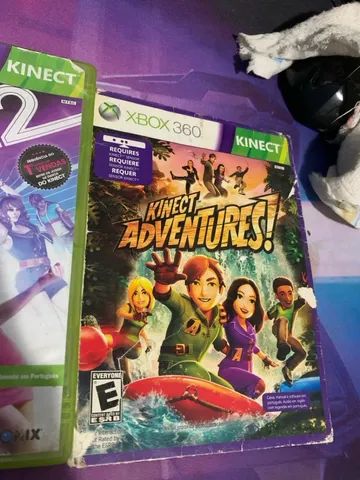 Vendo 4 jogos de kinect para Xbox 360 - Videogames - Gradim, São Gonçalo  1244787452