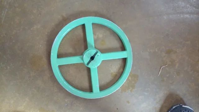 Polia De Alumínio - 290mm - 1 Canal A