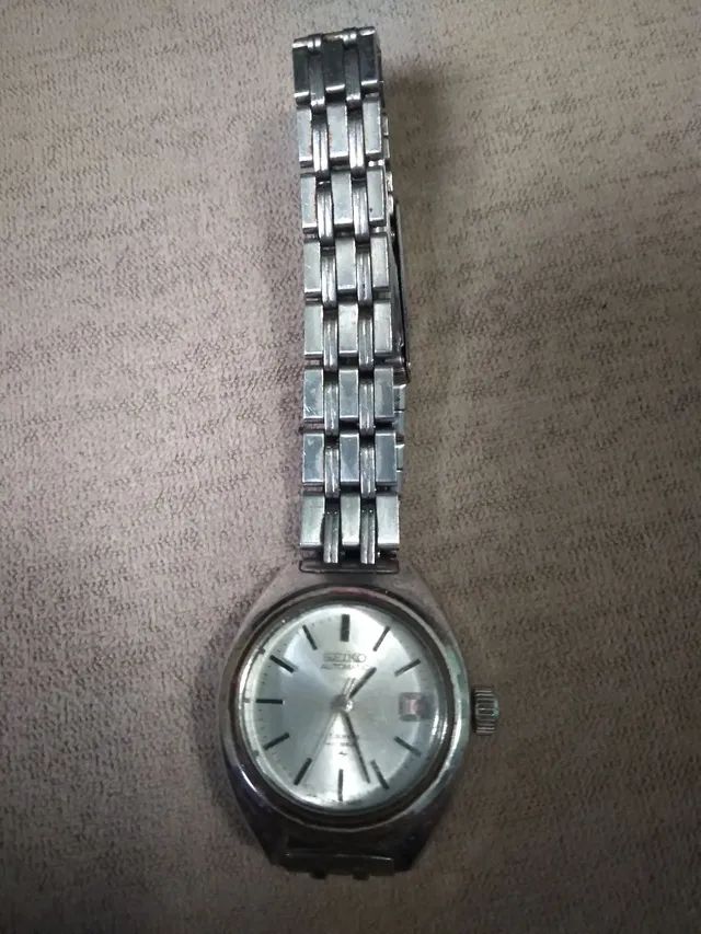 Relógio seiko skydiver anos 50