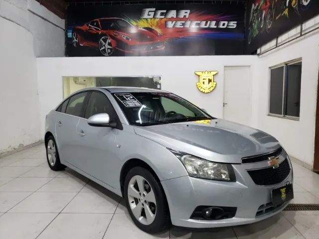 Chevrolet Cruze LT 2012 Automatico com GNV 