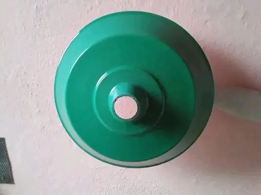 Luminária  ou refletor BEDD de 14 polegadas com bocal E-27 de louça - novo. - Foto 3