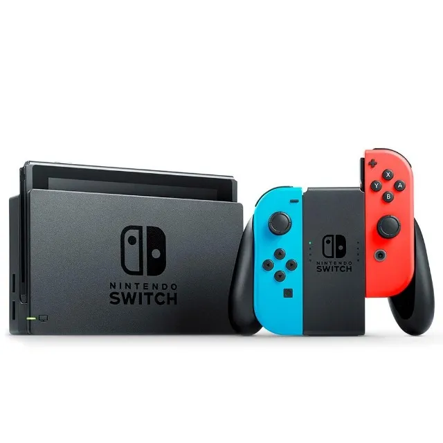 Nintendo Switch 32gb v1 Original Bloqueado (Sem Jogos)