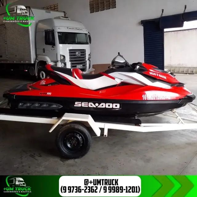 Jet-ski GTI 130 SE 