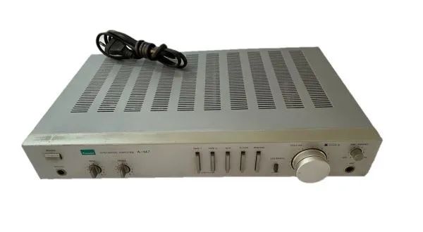 Amplificador Sansui A-M7 Revitalizado - Instrumentos musicais