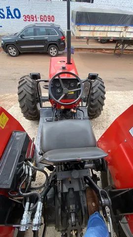 290 massey ferguson 4x4 3 alavancas 1996 - Foto 5