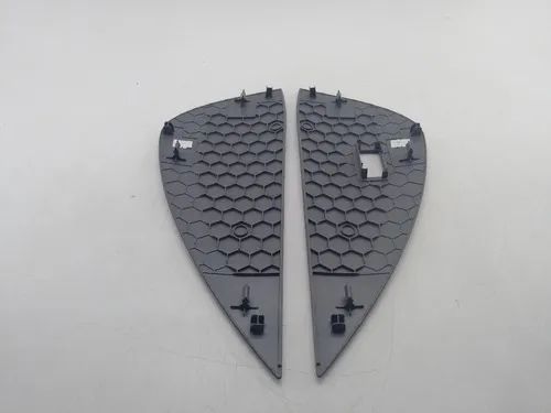 Par Moldura Acabamento Lateral Painel Vw T-cross Original - Foto 4