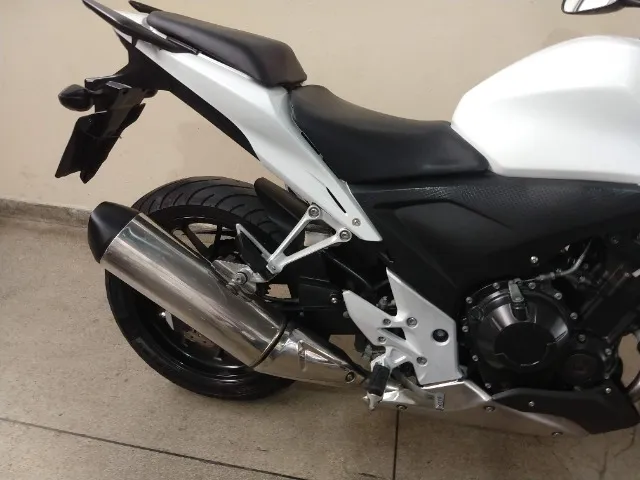 Comprar Honda CB 500 F Branco 2014 em Igaraçu do Tietê-SP