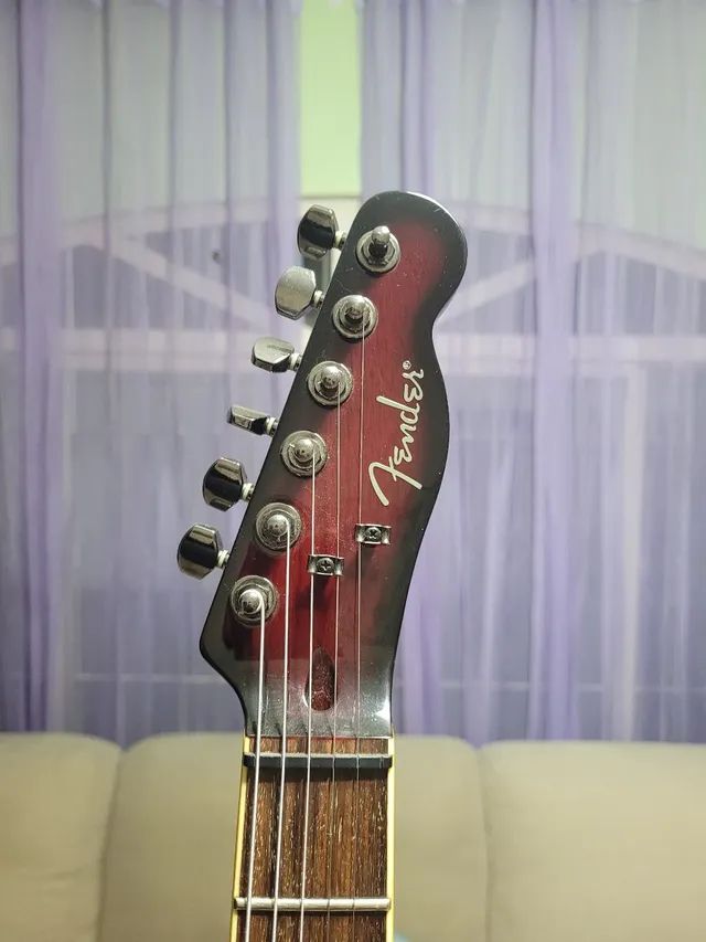 Guitarra Fender FMT 