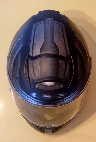 Capacete LS2 Vector FF397 Evo Razor Preto/Cinza Fosco (Tri-composto) - TAM 58 - Foto 6